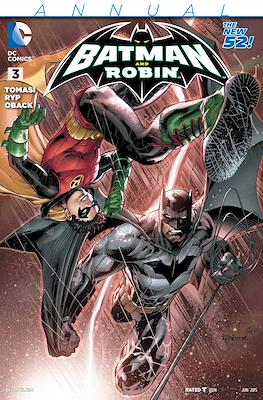 Batman and Robin Annual Vol. 2 (2013-2015) #3