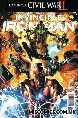 Invincible Iron Man (2016-) #11