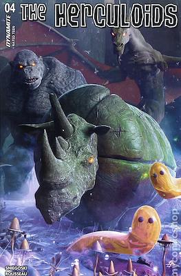 The Herculoids (Variant Cover) #4.1