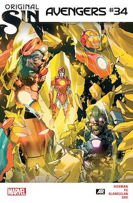 The Avengers Vol. 5 (2013-2015) #34