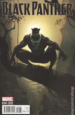 Black Panther (Vol. 6 2016-2018 Variant Cover) #14.1