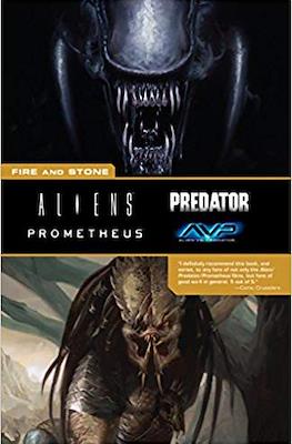 Aliens Predator Prometheus AvP: Fire And Stone