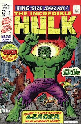 The Incredible Hulk Annual #2