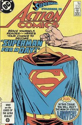 Action Comics Vol. 1 (1938-2011; 2016-) #581