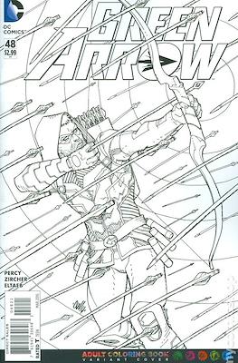 Green Arrow Vol. 5 (2011-Variant Covers) #48