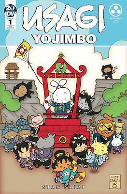 Usagi Yojimbo Vol. 4 (2019 - Variant Cover) #1.93