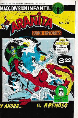 El Sorprendente Hombre Araña / El Hombre Araña Presenta / Arañita (Grapa) #78