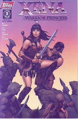 Xena Warrior Princess Vol. 1 (1997 Variant Cover) #2