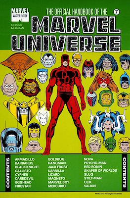 The Official Handbook of the Marvel Universe Master Edition #7