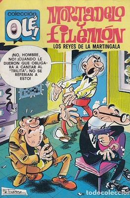 Colección Olé! (Rústica 64-80 pp 1ª Edición) #163