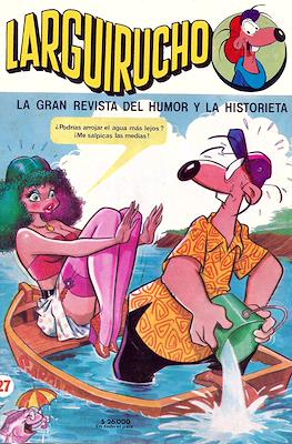 Larguirucho (Grapa, colores limitados.) #27