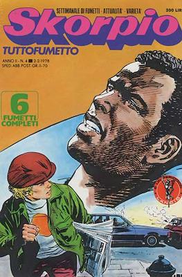 Skorpio anno II #4