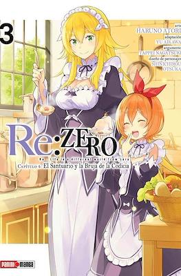 Re:Zero - Capítulo 4: El Santuario y la Bruja de la Codicia (Rústica) #3