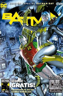 Edición Especial Batman Day (2019) Portadas Variantes #5