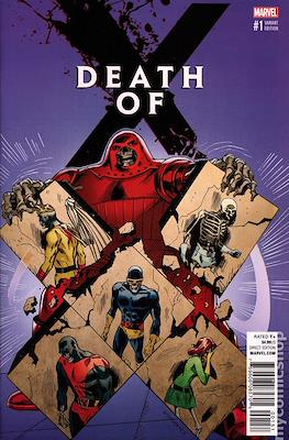 Death of X (Variant Cover) (Comic Book) #1.2