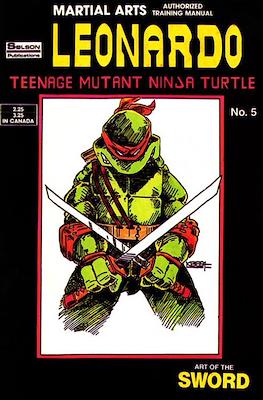 Teenage Mutant Ninja Turtles Authorized Martial Arts Training Manual #5