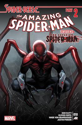 The Amazing Spider-Man Vol. 3 (2014-2015) (Comic Book 92-28 pp) #10