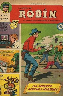 La revista de Robín / Robín: La revista de Tito Salas #85