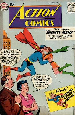 Action Comics Vol. 1 (1938-2011; 2016-) #260