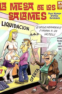 La mesa de los salames