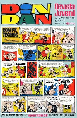 Din Dan 2ª época (1968-1975) #204