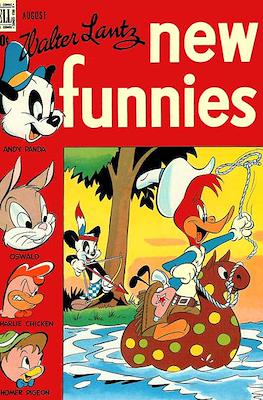 The Funnies / New Funnies / Walter Lantz New Funnies #138