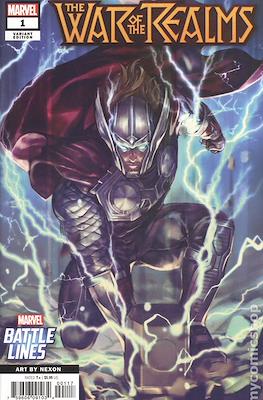 The War of the Realms (2019 Variant Cover) #1.1