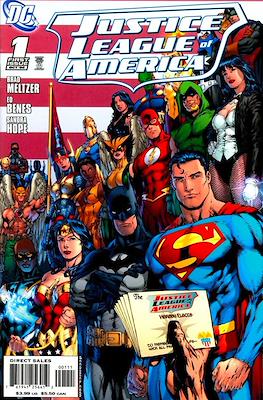 Justice League of America Vol. 2 (2006-Variant Covers) #1