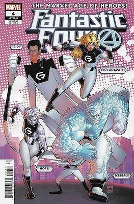 Fantastic Four Vol. 6 (2018- Variant Cover) #4.3