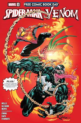 Spider-Man / Venom - Free Comic Book Day 2023