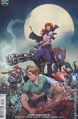 Scooby Apocalypse (Variant Covers) #34