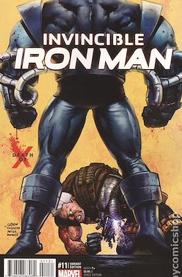 Invincible Iron Man (Vol. 2 2015-2017 Variant Covers) #11
