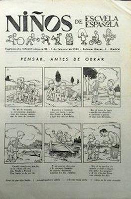 Niños de Escuela Española #28