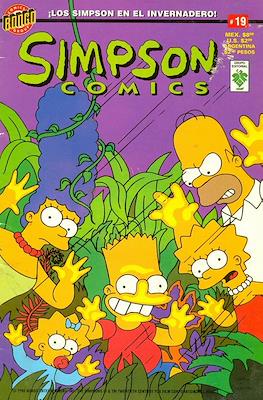 Simpson cómics (Grapa) #19