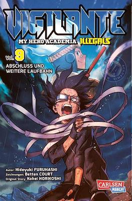 Vigilante - My Hero Academia Illegals #9