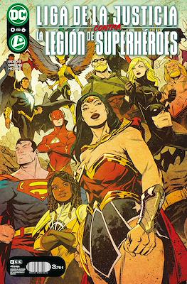 Liga de la Justicia contra la Legión de Superhéroes #0