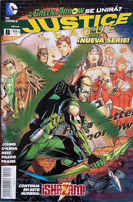 Justice League (2012-2017) #8