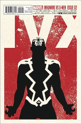 Inhumans vs. X-Men (Variant Cover) #2