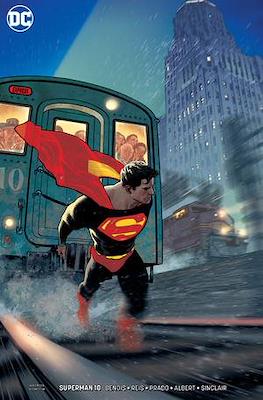 Superman Vol. 5 (2018- Variant Cover) #10