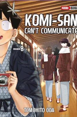 Komi-san Can't Communicate (Rústica con sobrecubierta) #8