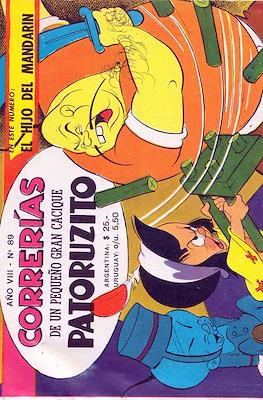 Correrías de Patoruzito #89