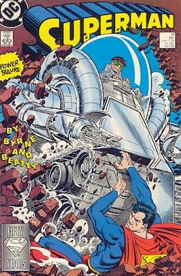 Superman Vol. 2 (1987-2006) #19