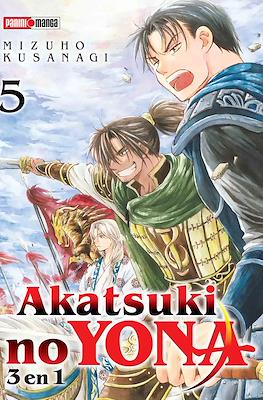 Akatsuki no Yona - Edición 3 en 1 (Rústica con sobrecubierta) #5