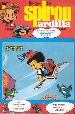 Spirou ardilla #45