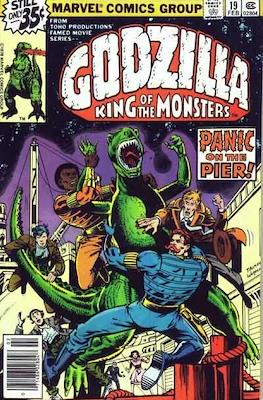 Godzilla King of the Monsters #19