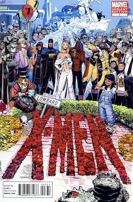 X-Men Vol. 3 (2010-Variant Covers) #7