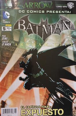 Batman Arkham City (Grapa) #5