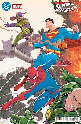 DC/Marvel: Superman/Spider-Man (Variant Covers) (Comic Book) #1.08