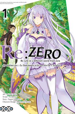Re:Zero Re: Life in a different world from zero. Quatrième arc - le Sanctuaire et la Sorcière de l'Avarice #1