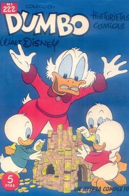 Colección Dumbo de Historietas Cómicas #222